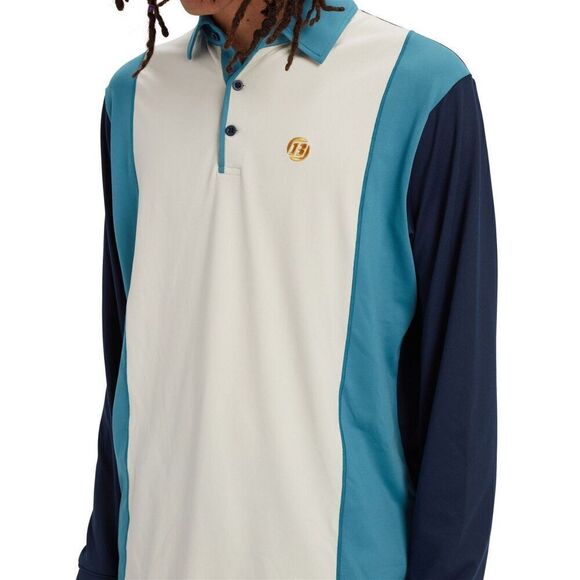 NEW Burton Men's Retro Midweight Baselayer Polo Long Sleeve Almond Milk Small - Picture 3 of 16